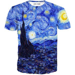 Starry Night T-Shirt