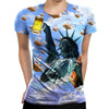 Merica Womens T-Shirt