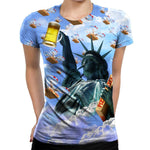 Merica Womens T-Shirt