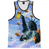 Statue Of Merica Tank Top