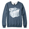Stay Cool Dark Womens Sweatshirt