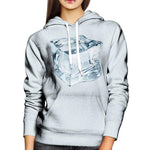 Ice Womens Hoodie