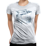 Ice Womens T-Shirt
