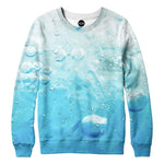Stay Cool Wet Womens Sweatshirt