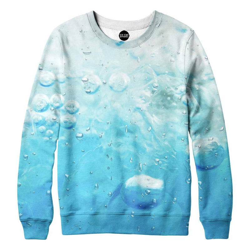 Stay Cool Wet Womens Sweatshirt