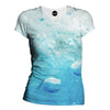 Stay Cool Wet Womens T-Shirt