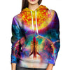 Space Ship Womens Hoodie