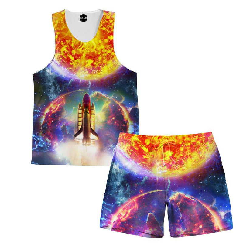 Space Shuttle Shorts