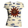 Sun Star Womens T-Shirt