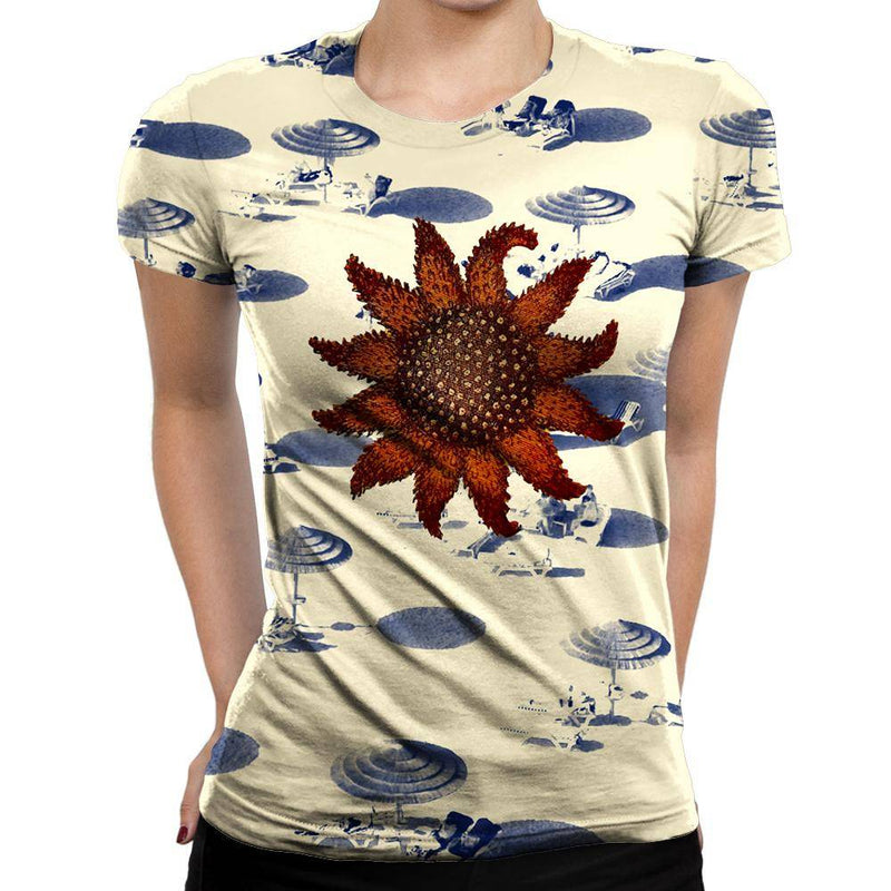 Sun Womens T-Shirt