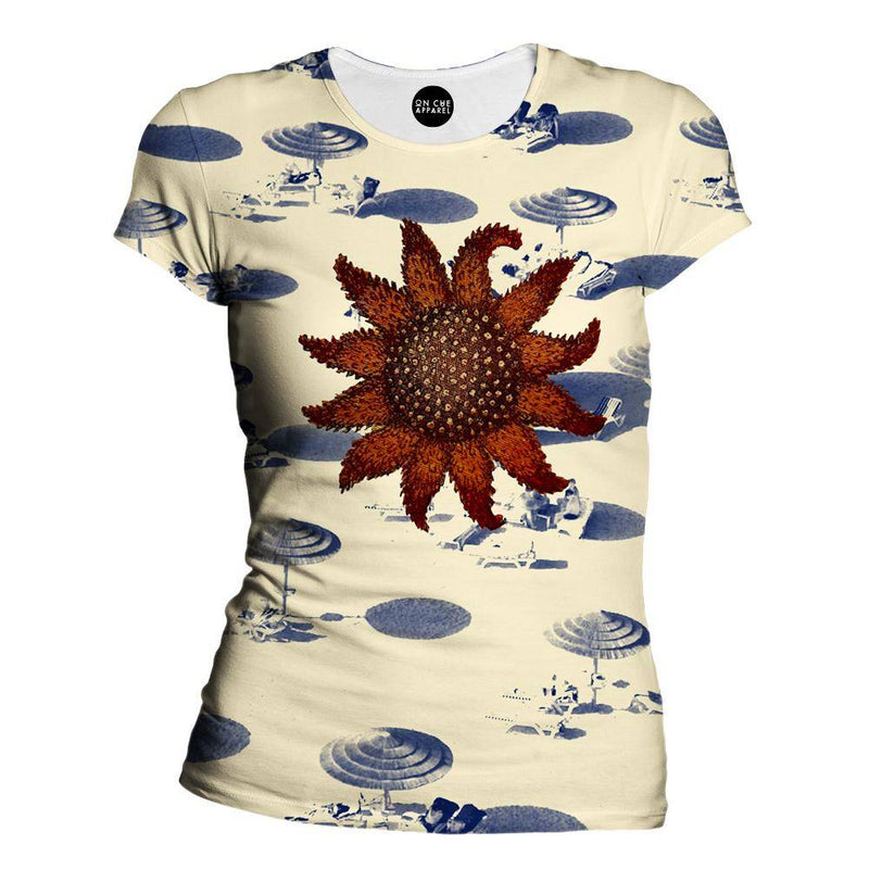 Sun Star Womens T-Shirt