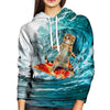 Cat Womens Hoodie