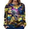 Astronaut Womens Sweatshirt