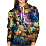 Astronaut Womens Hoodie