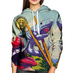 Sushi Womens Hoodie