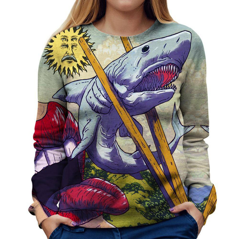 Sushi Womens Sweatshirt