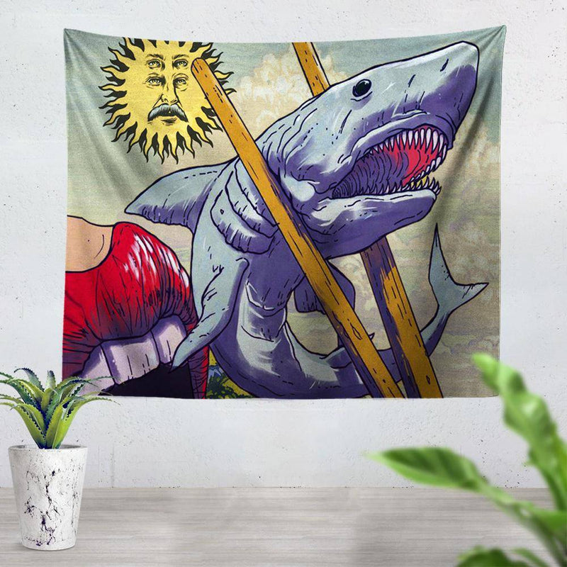 Sushi Tapestry