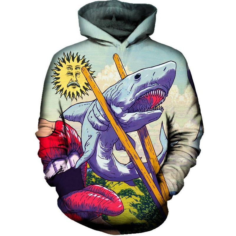 Sushi Suzi Womens Hoodie