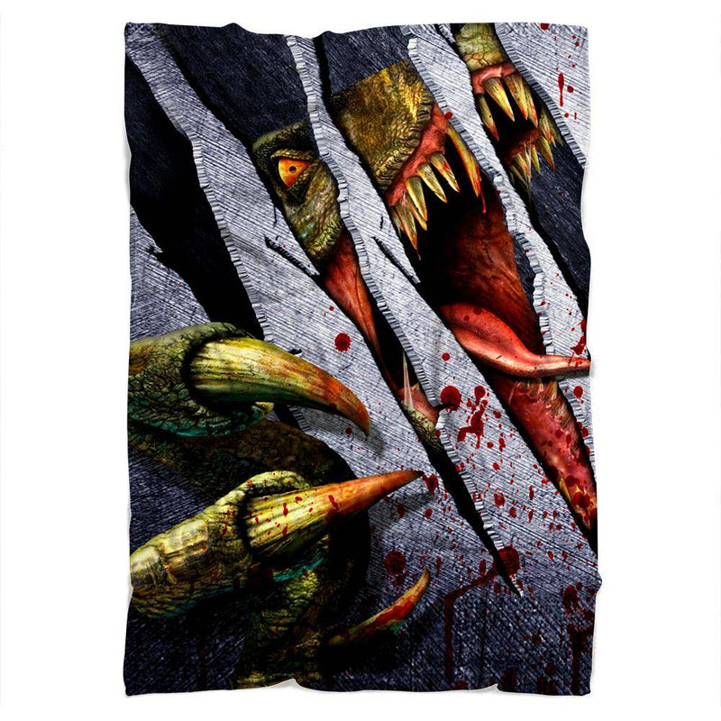 T-Rex Dinosour Blanket