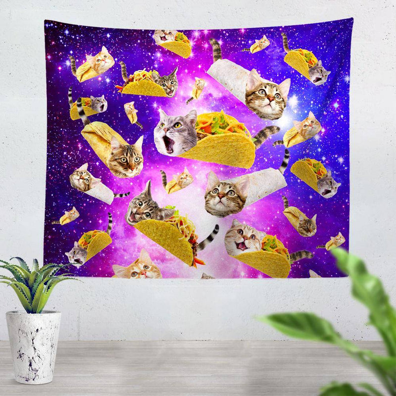 Cats Tapestry