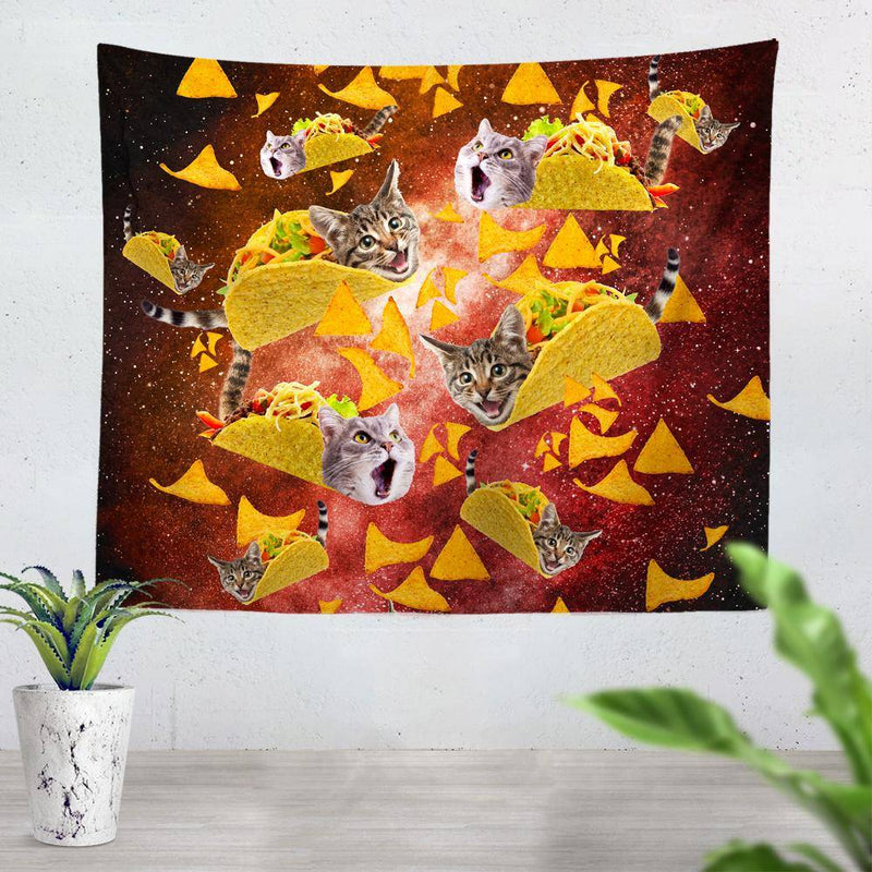 Cats Tapestry