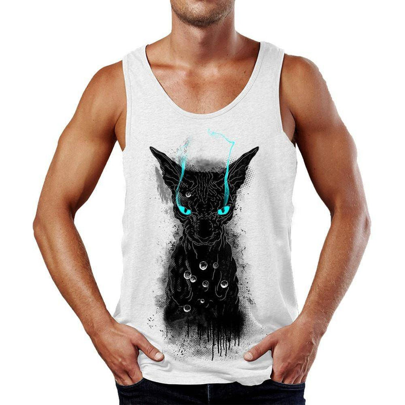 Evil Cat Tank Top