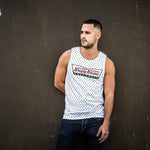 Amazed Cat Tank Top