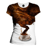 Coffee Womens T-Shirt