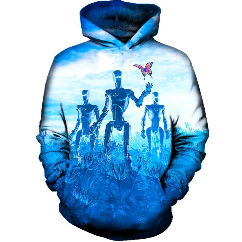 Tech Meets Nature Hoodie