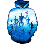 Tech Meets Nature Womens Hoodie