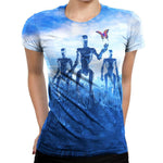 Robot Womens T-Shirt