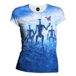 Tech Meets Nature Womens T-Shirt