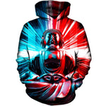 Techno Buddha Hoodie