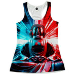 Techno Buddha Racerback
