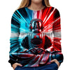 Buddha Womens Sweatshirt