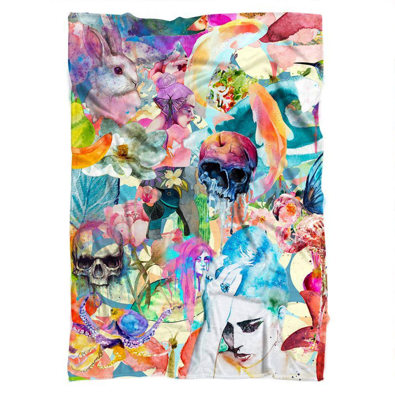 Skull Blanket