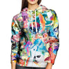 Skull Womens Hoodie