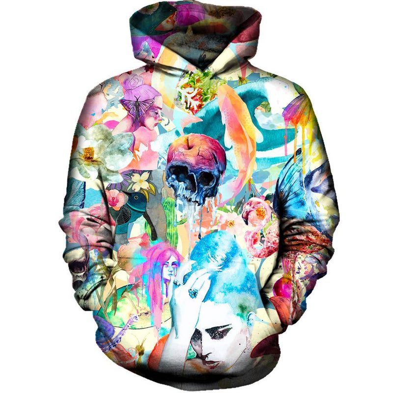 Temporarily Out Of Order Womens Hoodie