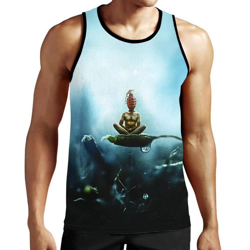 surreal tank top