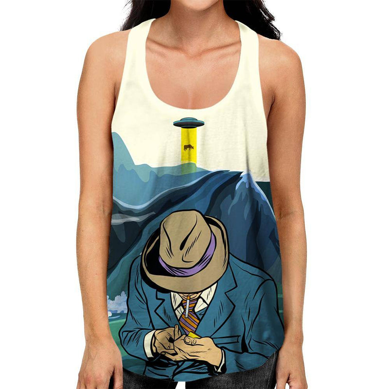 Pop Art Racerback