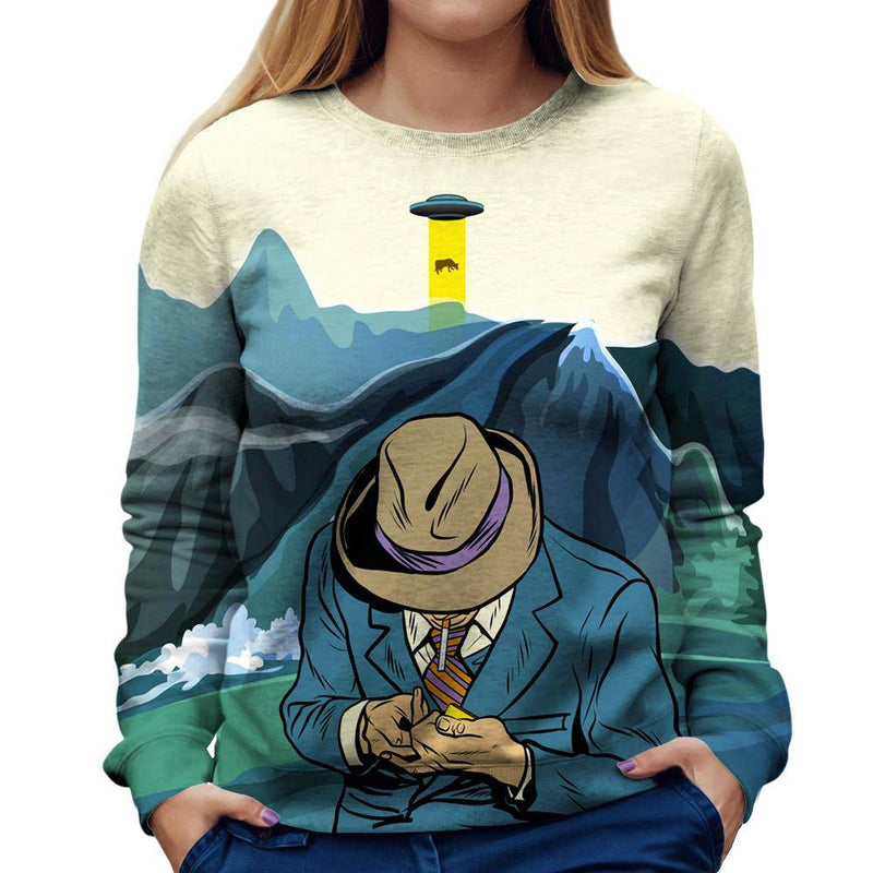  Pop Art Womens Sweatshirt