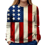 USA Womens Sweatshirt