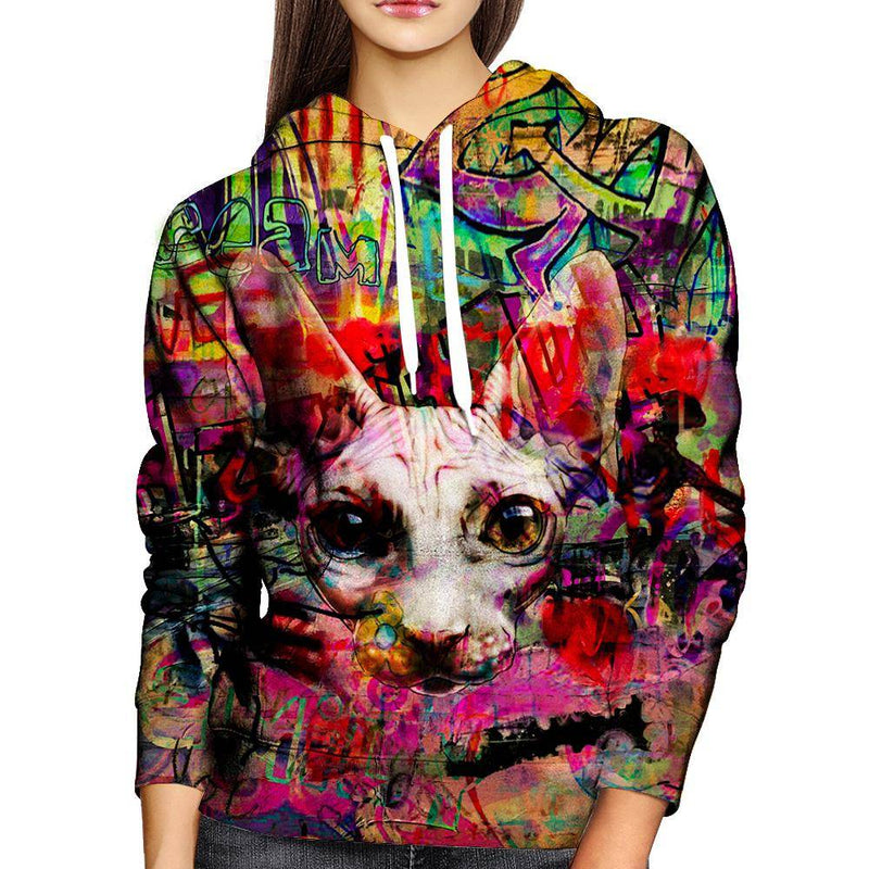 Cat Womens Hoodie