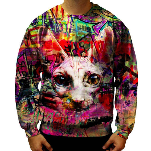 Cat Sweatshirt