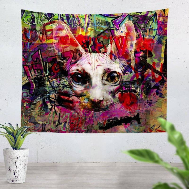 Cat Tapestry