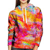 Abstract Womens Hoodie