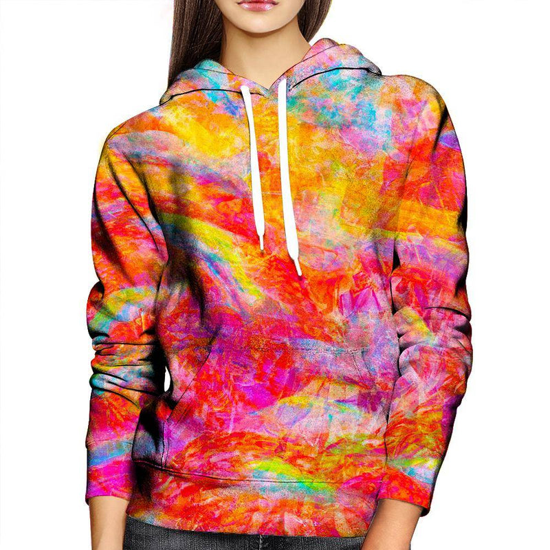 Abstract Womens Hoodie