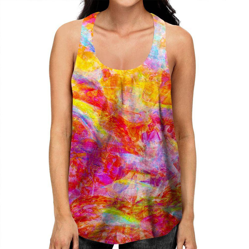 Abstract Racerback