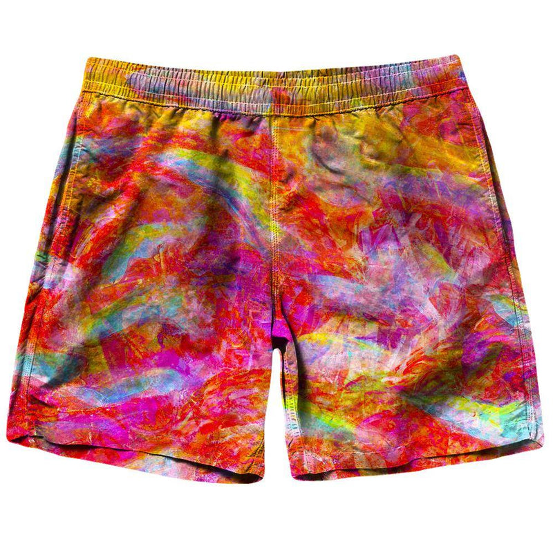 Abstract Shorts