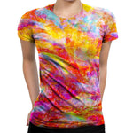 Abstract Womens T-Shirt